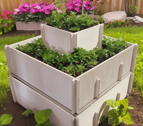 Mitmetasandiline Taimekast